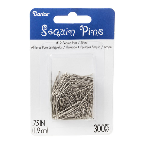 Hemline Sequin Pins 710 Pack