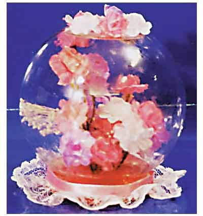 Plastic Flower Dome 12pk – Scribbles Crafts – Brooklyn's Premier Crafting  Resource