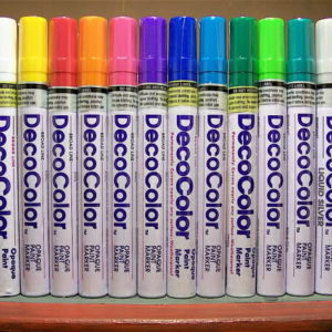 Fabric Paint Pens MULTI 3D 10 PACK – Scribbles Crafts – Brooklyn's Premier  Crafting Resource