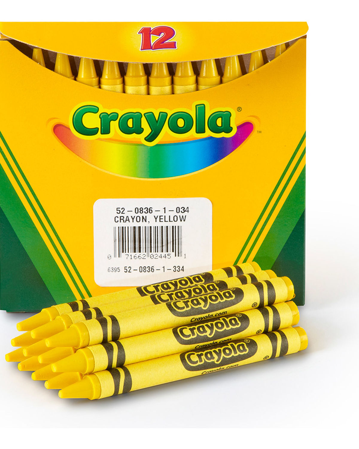 Crayola Bulk Crayons - Black Wax - 12 / Box