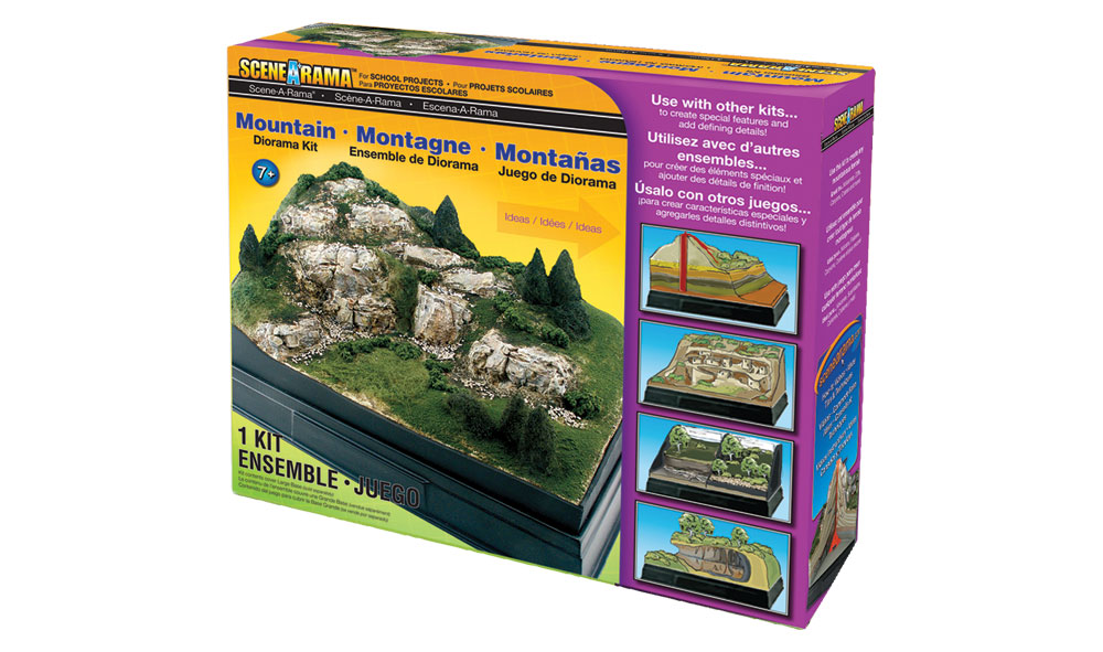 Mountain Life Diorama