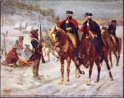 WINTER AT VALLEY FORGE