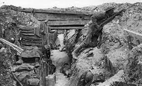TRENCHES OF WORLD WAR 1